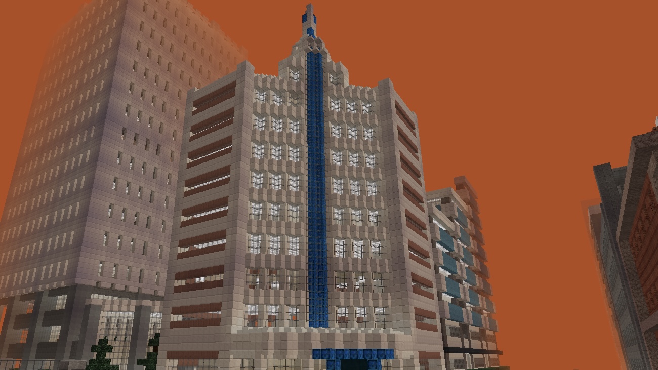 あの街の一棟目