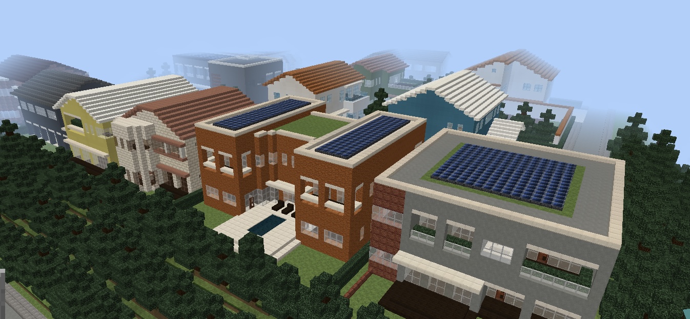 大鷹市の中部に位置する高級住宅街．名称はまだ定まっていない．